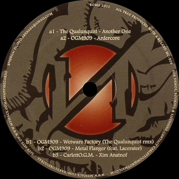 Image of the ordered vinyl