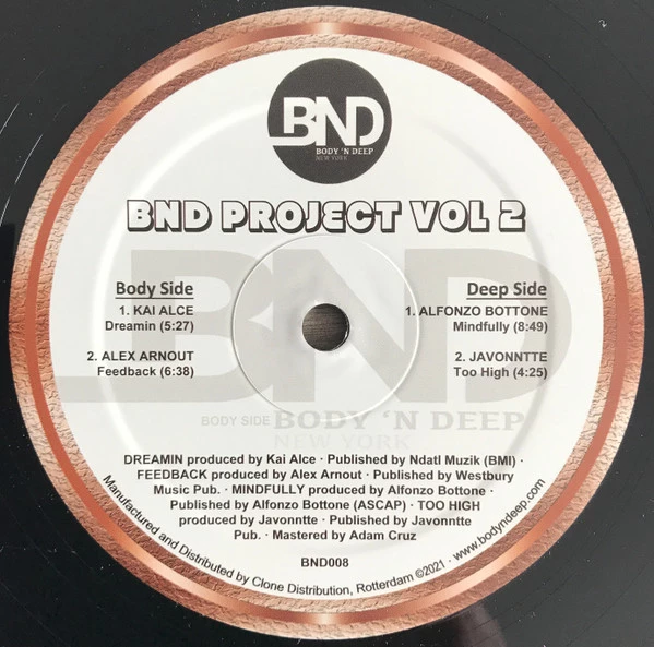 Image of the ordered vinyl