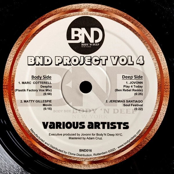 Item BND Project Vol 4 product image