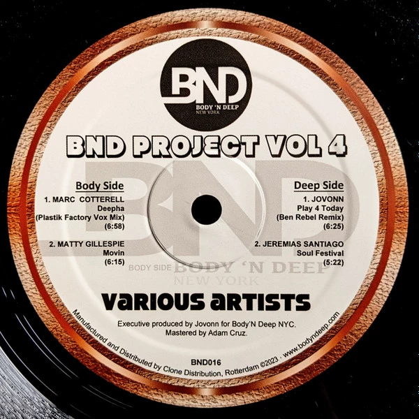 BND Project Vol 4