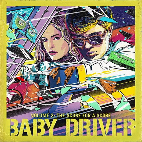 Item Baby Driver Volume 2: The Score For A Score product image