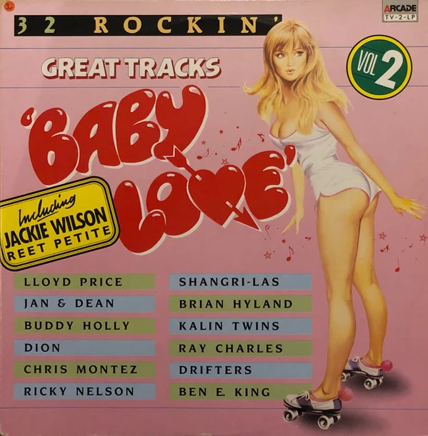 Item Baby Love (32 Rockin' Great Tracks)  - Volume 2 product image