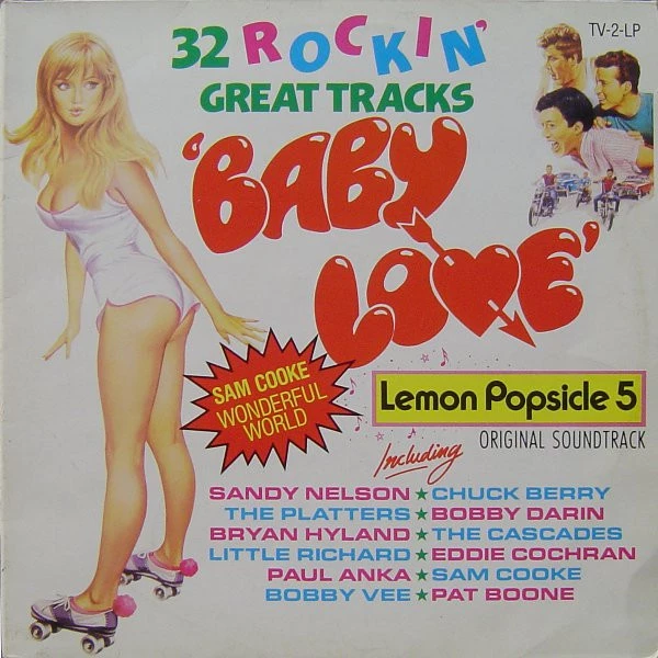 Item Baby Love (32 Rockin' Great Tracks) / Lemon Popsicle 5 product image