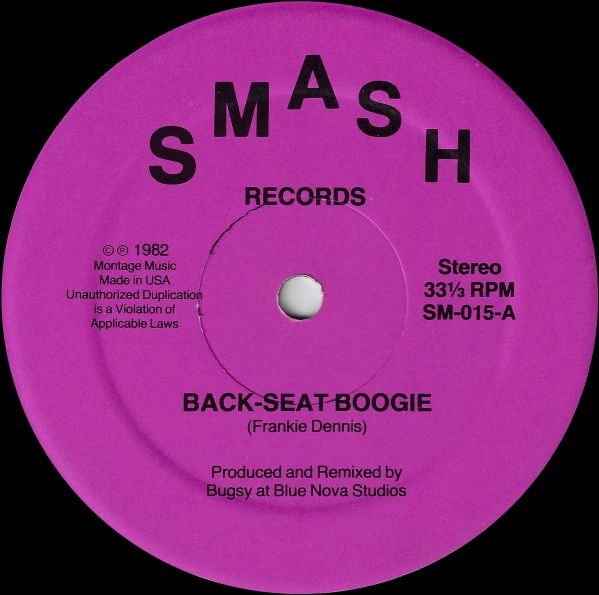 Item Back-Seat Boogie product image