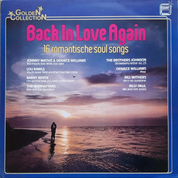 Item Back In Love Again product image