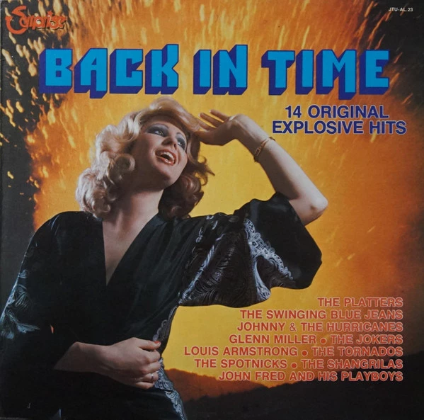 Item Back In Time - 14 Original Explosive Hits product image