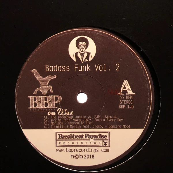 Image of the ordered vinyl