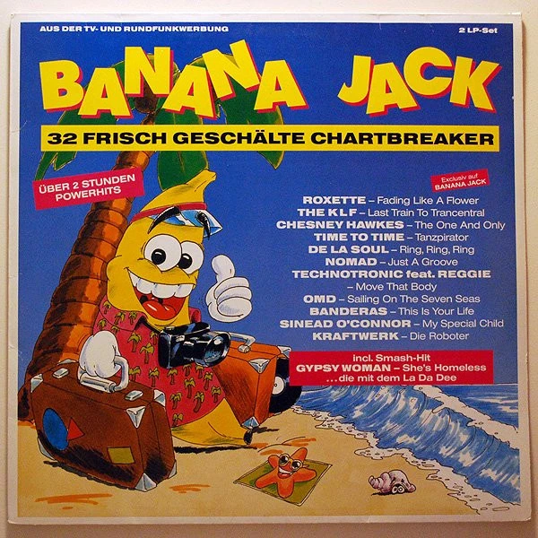 Item Banana Jack - 32 Frisch Geschälte Chartbreaker product image