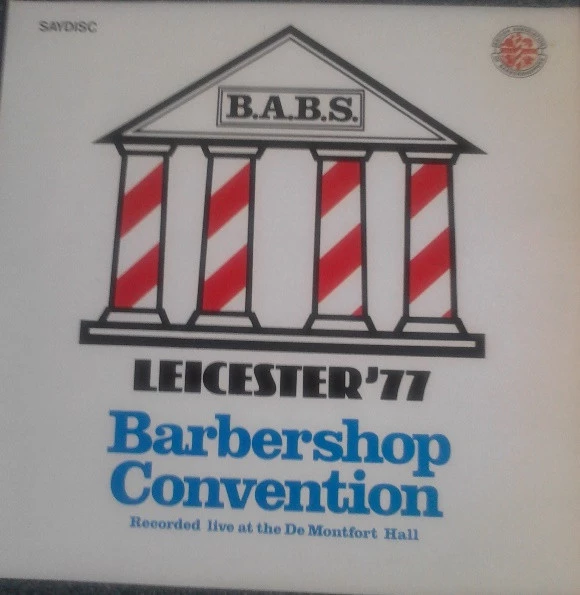 Item Barbershop Convention - Leicester '77 product image