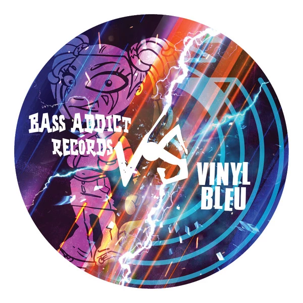 Bass Addict Records VS Vinyl Bleu 01