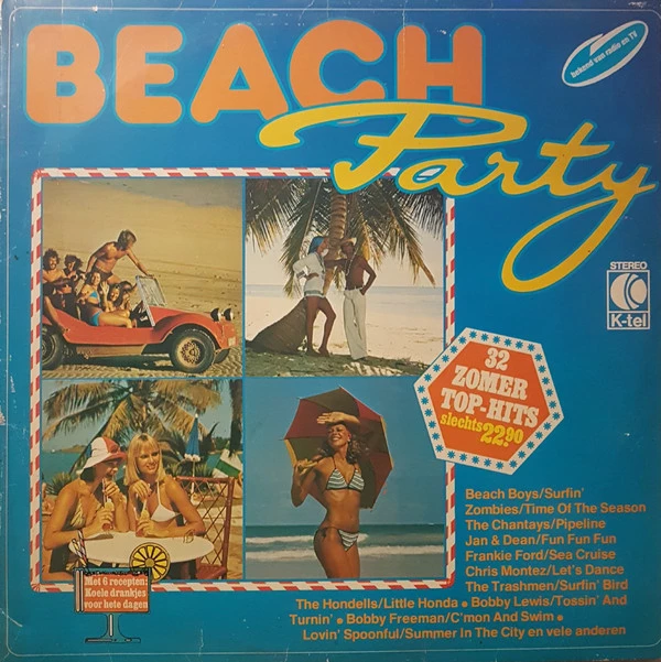 Item Beach Party product image
