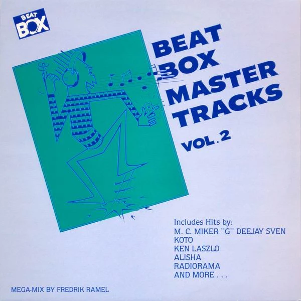 Item Beat Box Master Tracks Vol. 2 product image