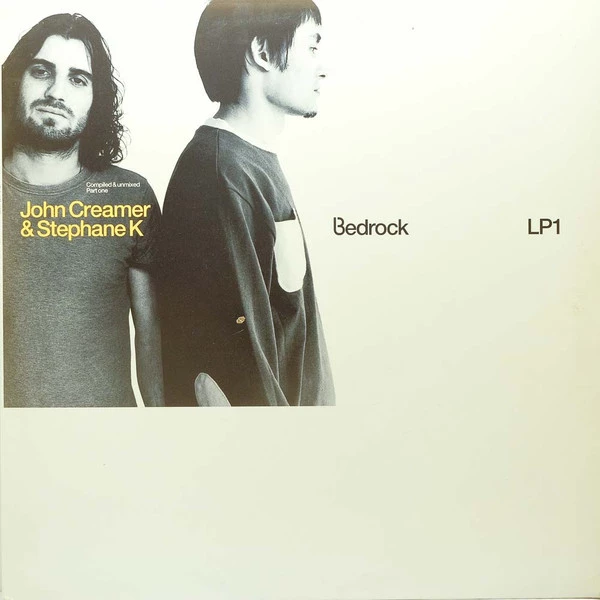 Item Bedrock: Compiled & Unmixed By John Creamer & Stephane K (LP 1) product image