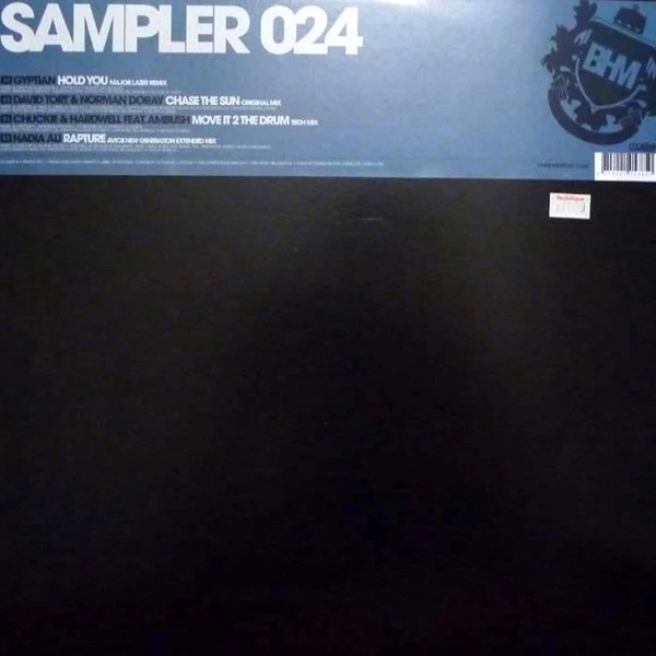 Belgian House Maffia Sampler 024