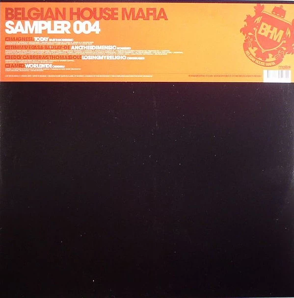 Belgian House Mafia Sampler 004