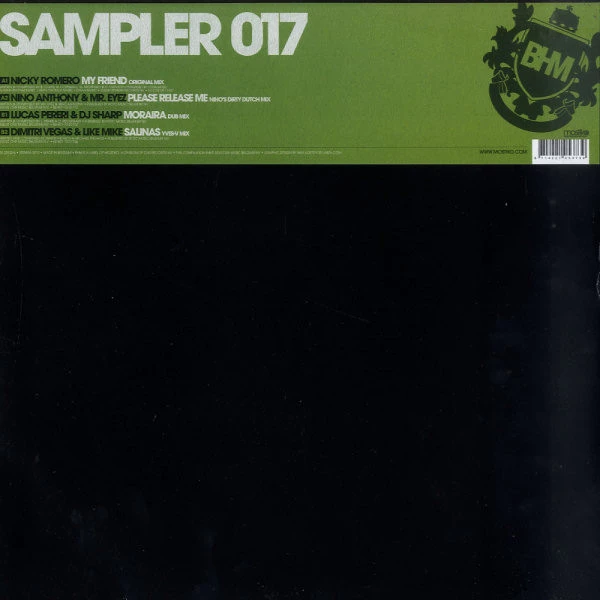 Item Belgian House Mafia Sampler 017 product image