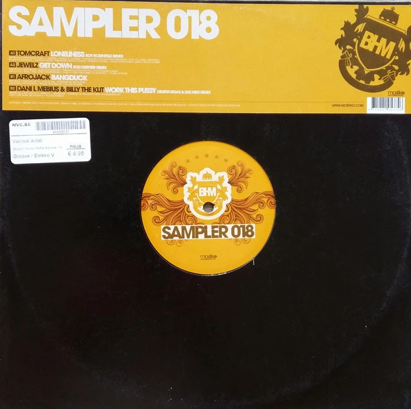 Belgian House Mafia Sampler 018