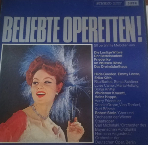 Item Beliebte Operetten product image