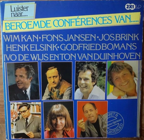 Beroemde Conferences Van.....