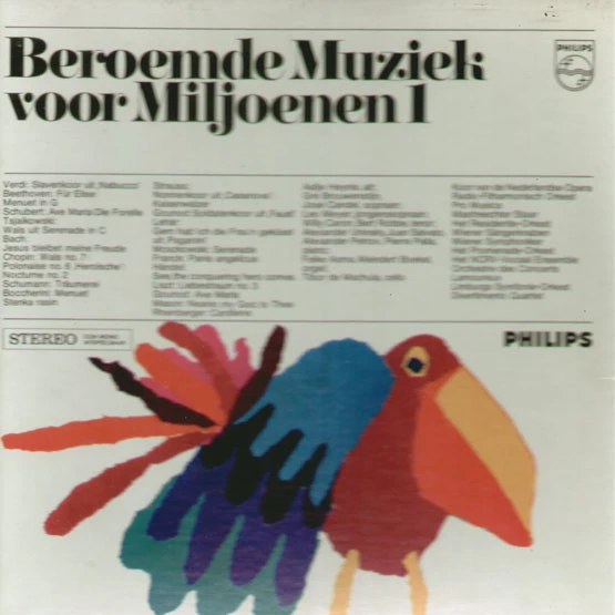 Beroemde Muziek Voor Miljoenen 1