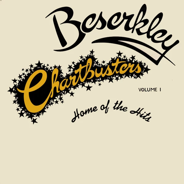 Item Beserkley Chartbusters Volume 1 product image