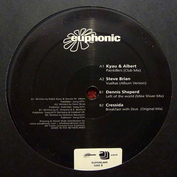 Image of the ordered vinyl