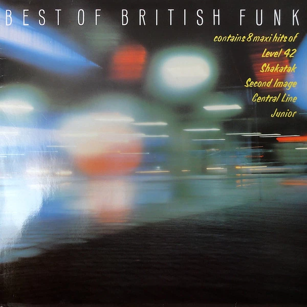 Best Of British Funk