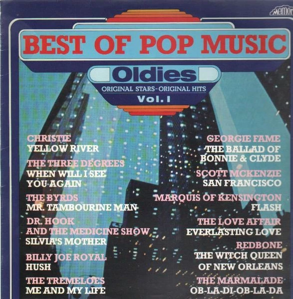 Item Best Of Pop Music - Oldies Vol.1 product image