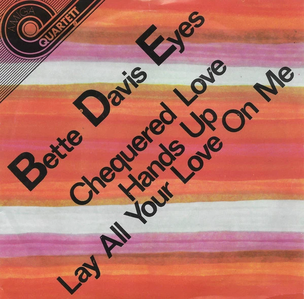 Item Bette Davis Eyes / Chequered Love product image