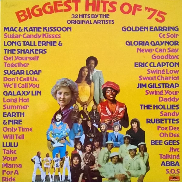 Item Biggest Hits Of '75 product image