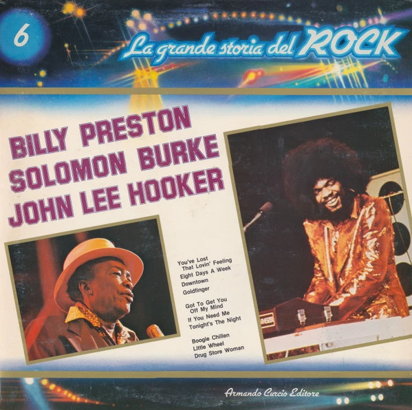 Item Billy Preston / Solomon Burke / John Lee Hooker product image