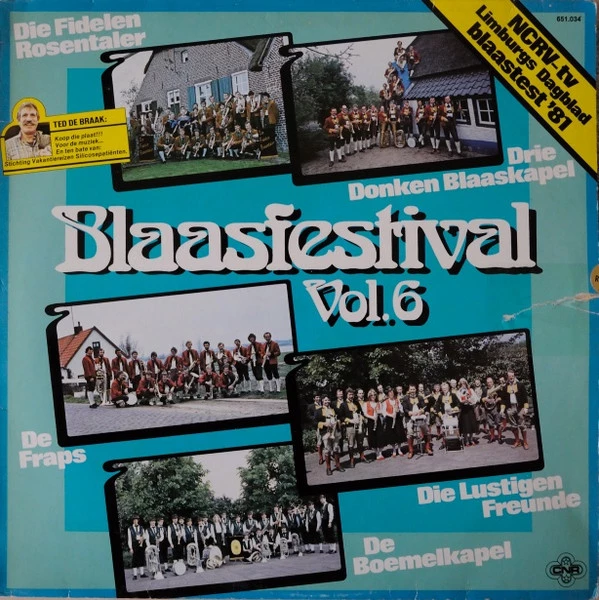 Item Blaasfestival Vol.6 1981 product image