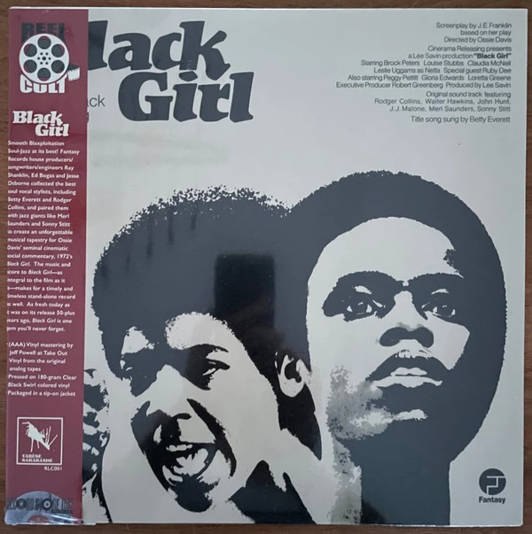 Item Black Girl (Original Sound Track Recording) product image