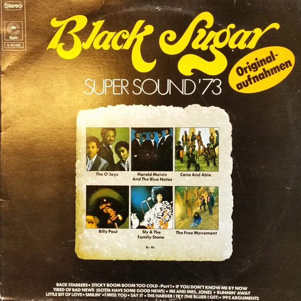 Black Sugar Super Sound '73