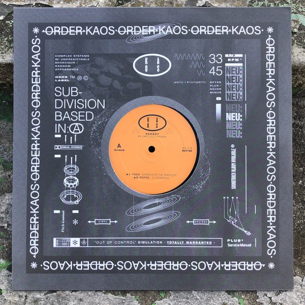 Image of the ordered vinyl