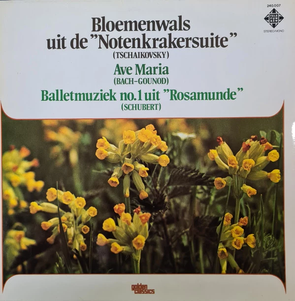 Bloemenwals uit de “Notenkrakersuite” - Ave Maria - Balletmusik no.1 uit “Rosamunde” 