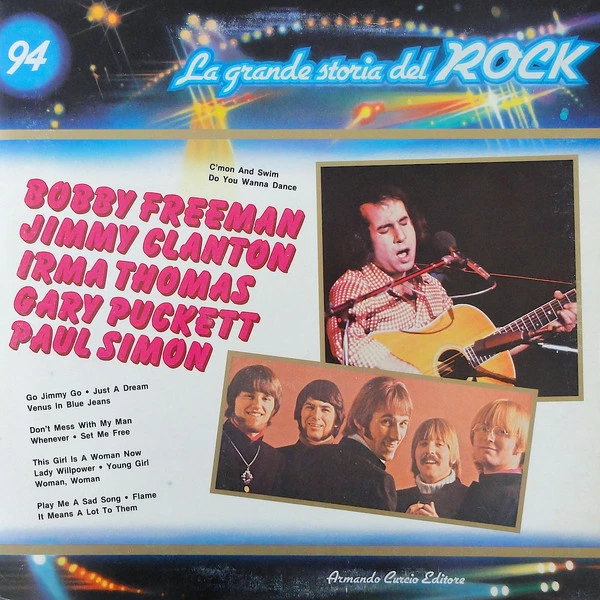 Item Bobby Freeman / Jimmy Clanton / Irma Thomas / Gary Puckett / Paul Simon product image