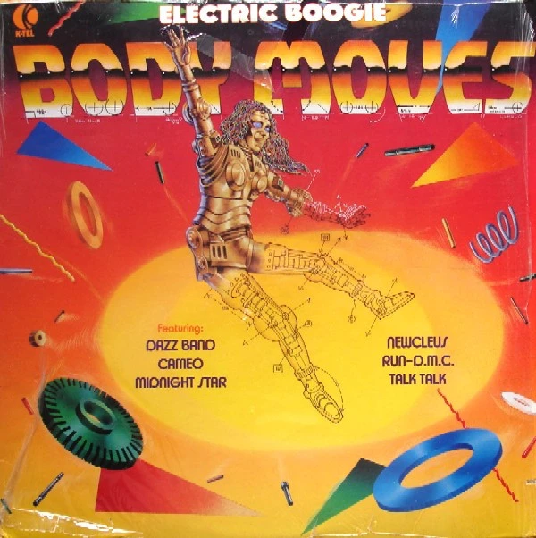 Item Body Moves - Electric Boogie product image