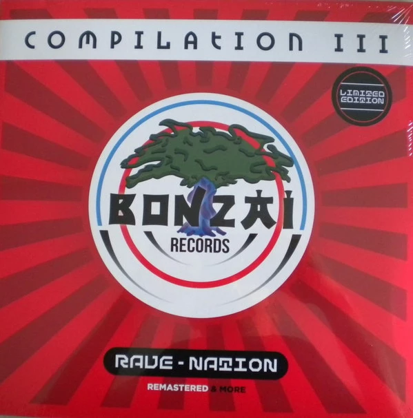 Item Bonzai Compilation III - Rave-Nation (Remastered & More) product image