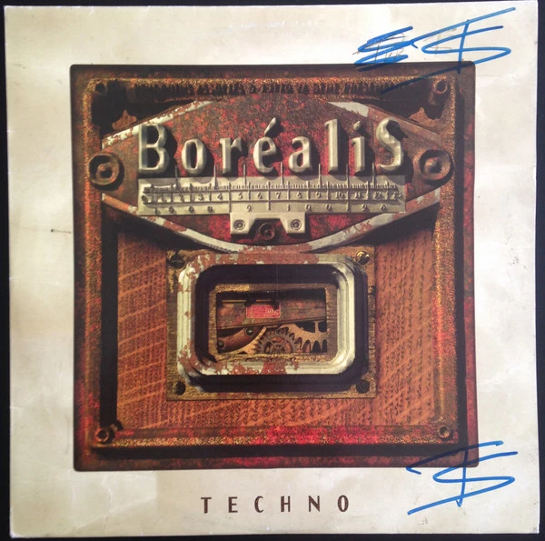 Borealis Volume Techno