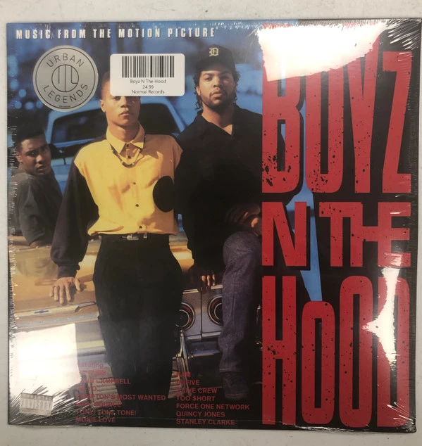 Item Boyz N The Hood (Music From The Motion Picture) product image