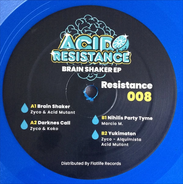 Image of the ordered vinyl