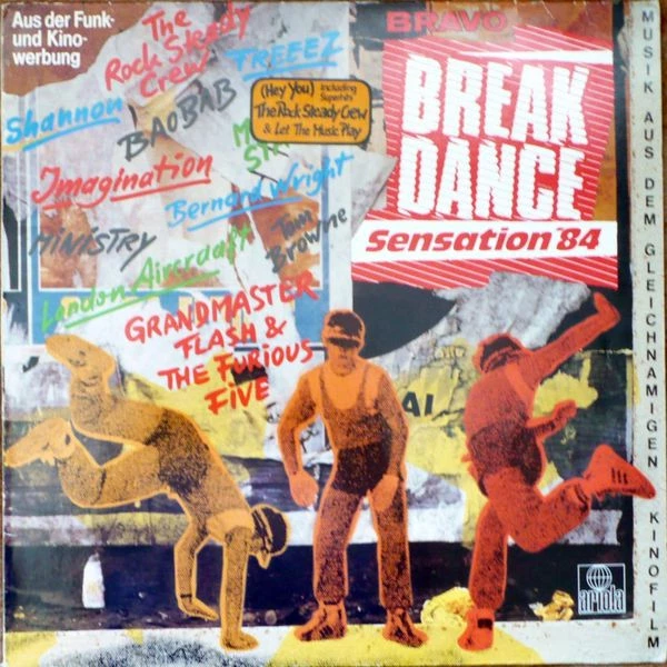 Item Bravo Break Dance Sensation '84 product image