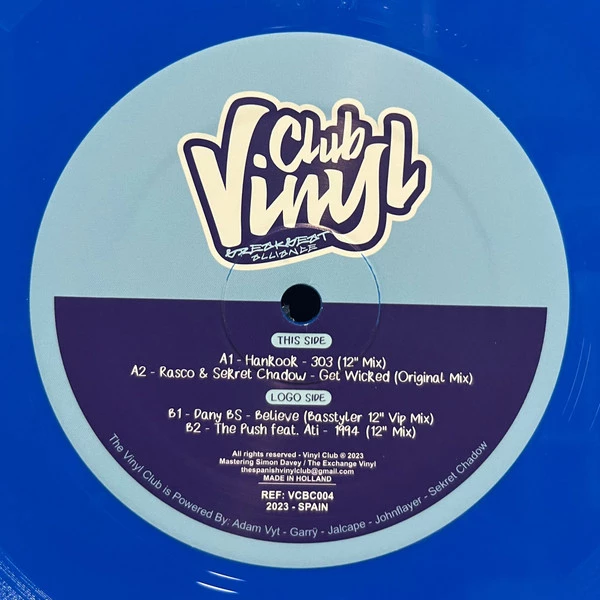 Image of the ordered vinyl