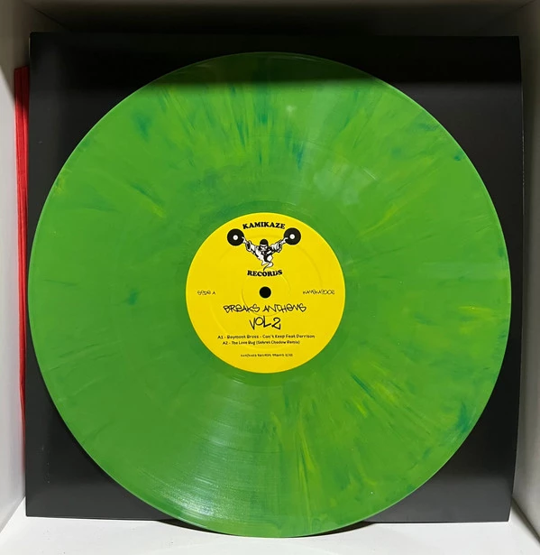 Image of the ordered vinyl