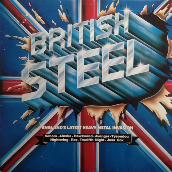 Item British Steel - England's Latest Heavy Metal Invasion product image