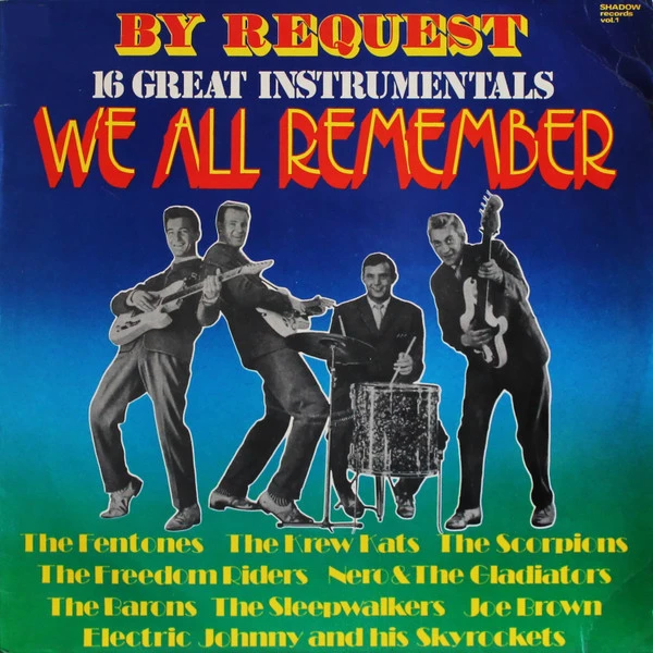 Item By Request - 16 Great Instrumentals Vol. 1 - We All Remember product image