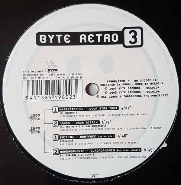 Image of the ordered vinyl