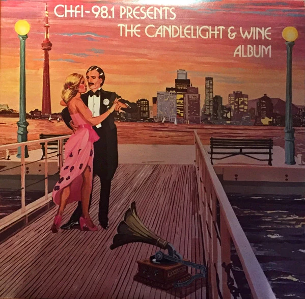 Item CHFI 98.1 Presents The Candlelight & Wine Album product image