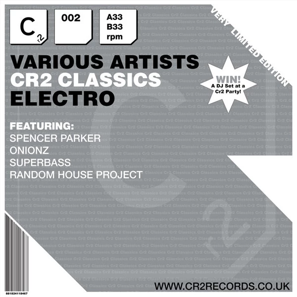 Item CR2 Classics - Electro product image